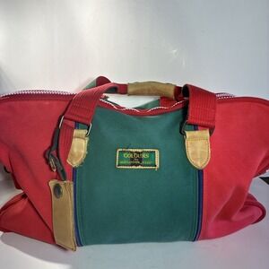 Colours By Alexandria Julian Vintage Canvas Duffel Bag